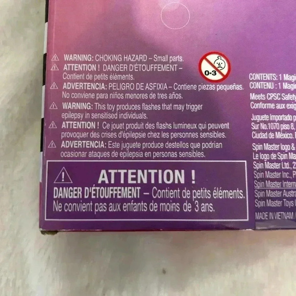 Gabby’s dollhouse magical musical ears. cat ears, white pink and black - Picture 5 of 8